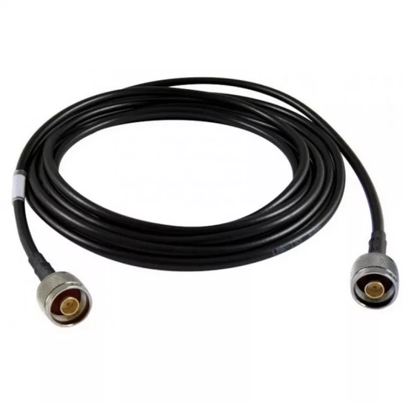Koaksialinis kabelis ALLNET ANT-CAB-NM-NM-300 3m N-tipo juodas