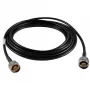 Koaksialinis kabelis ALLNET ANT-CAB-NM-NM-300 3m N-tipo juodas