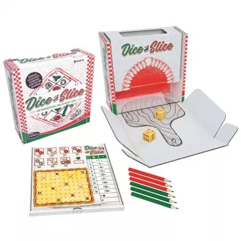 Dice and Slice, stalo žaidimas