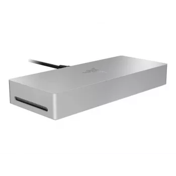 Razer Thunderbolt 5 Dock Mercury White — 4 USB prievadai, 1 HDMI