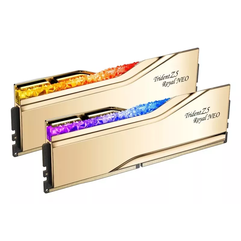 G.Skill Trident Z5 Royal Neo F5-6000J2836G32GX2-TR5NS atminties modulis 64 GB 2 x 32 GB DDR5 6000 MT/s