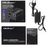 Medijos keitiklis SWITCH Ethernet 1x RJ45 1x SFP