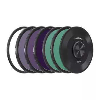 Filtras Freewell M2 serijos Quick Swap 77 mm rinkinys — 5 filtrai (FW-77M2-5PACK)