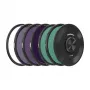 Filtras Freewell M2 serijos Quick Swap 77 mm rinkinys — 5 filtrai (FW-77M2-5PACK)