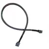 Microsemi Adaptec - vidinis SAS kabelis - SAS 12 Gbit/s - 36 kontaktų 4x Mini SAS HD (SFF-8643) (V) - į - 36 kontaktų 4x Mini SAS HD (SFF-8643) (V) - 1 m (2282100-R)