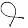Microsemi Adaptec - vidinis SAS kabelis - SAS 12 Gbit/s - 36 kontaktų 4x Mini SAS HD (SFF-8643) (V) - į - 36 kontaktų 4x Mini SAS HD (SFF-8643) (V) - 1 m (2282100-R)
