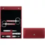 Manikiūro ir pedikiūro įrankių rinkinys ZWILLING 97438-003-0 — 5 vnt., odinis dėklas