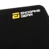 Žaidimų pelės kilimėlis Endgame Gear MPX390 — 390×390 mm, medžiaginis paviršius, silikoninis neslystantis pagrindas, juodas