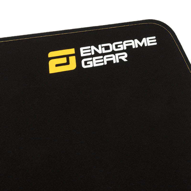 Žaidimų pelės kilimėlis Endgame Gear MPX390 — 390×390 mm, medžiaginis paviršius, silikoninis neslystantis pagrindas, juodas