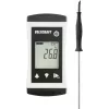 VOLTCRAFT PTM 100 + TPT-201 temperatūros matavimo prietaisas -200 - 450 °C zondo tipas Pt1000 IP65