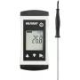 VOLTCRAFT PTM 100 + TPT-201 temperatūros matavimo prietaisas -200 - 450 °C zondo tipas Pt1000 IP65