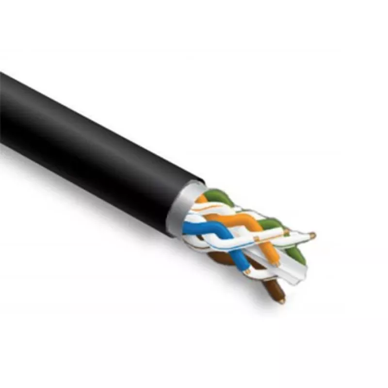 Lauko kabelis CAT5E FTP, ekranuotas,1x305m DK-O-F5E
