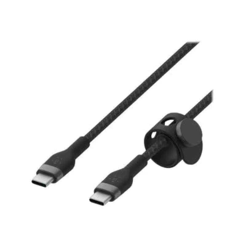 Belkin BOOSTCHARGE PRO Flex USB kabelis 1 m USB 2.0 USB C juodas (CAB011BT1MBK)