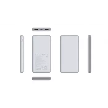 Xiaomi BHR9350GL išorinė baterija 10000 mAh Li‑Ion, Quick Charge 3+, USB‑A + USB‑C, 3 A išvestis, balta