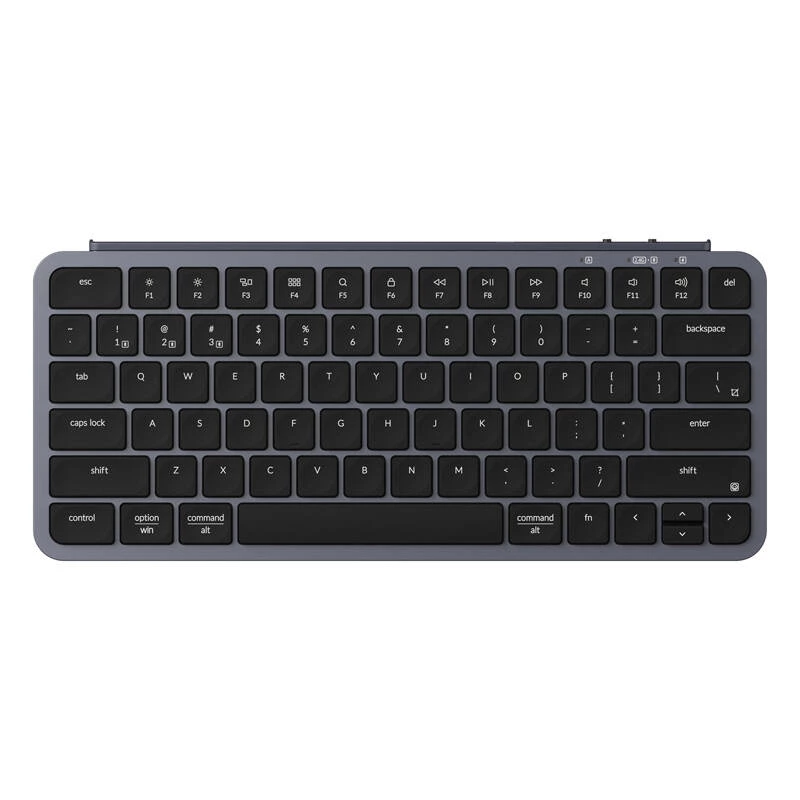 klaviatūra Wrl B1 PRO/SPACE Pilka B1P-K1 Keychron