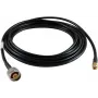 ALLNET ANT-CAB-LMR195-SMAM-NM-150 Bendraašis kabelis 1,5 m SMA N-Type juodas (ANT-CAB-LMR195-SMAM-NM-150)