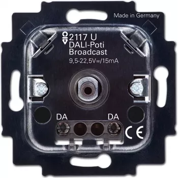 Busch-jaeger 2CKA006599A2985 tinklo įrenginys Juoda