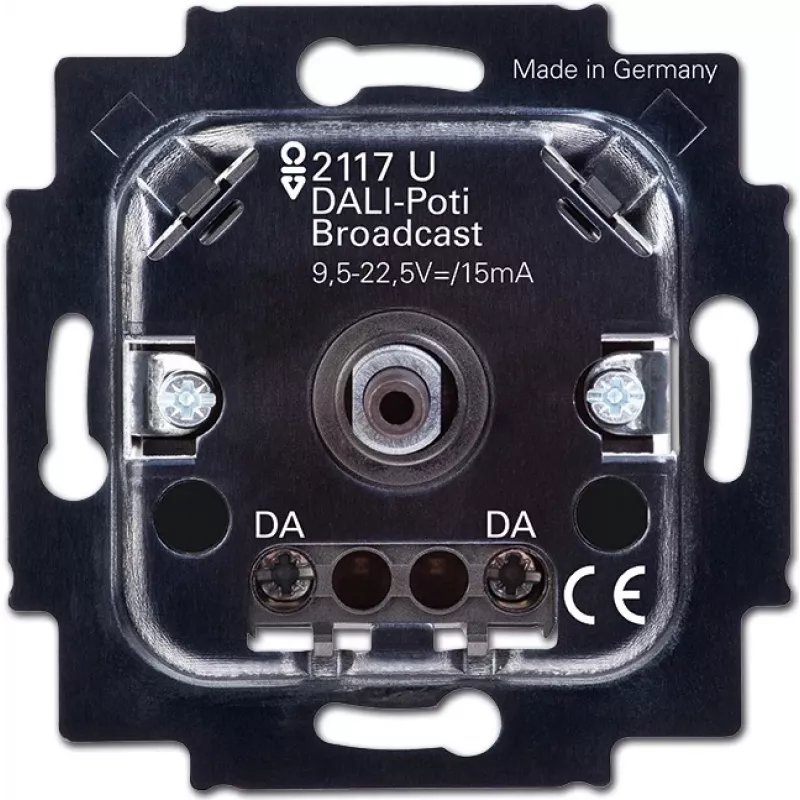 Busch-jaeger 2CKA006599A2985 tinklo įrenginys Juoda