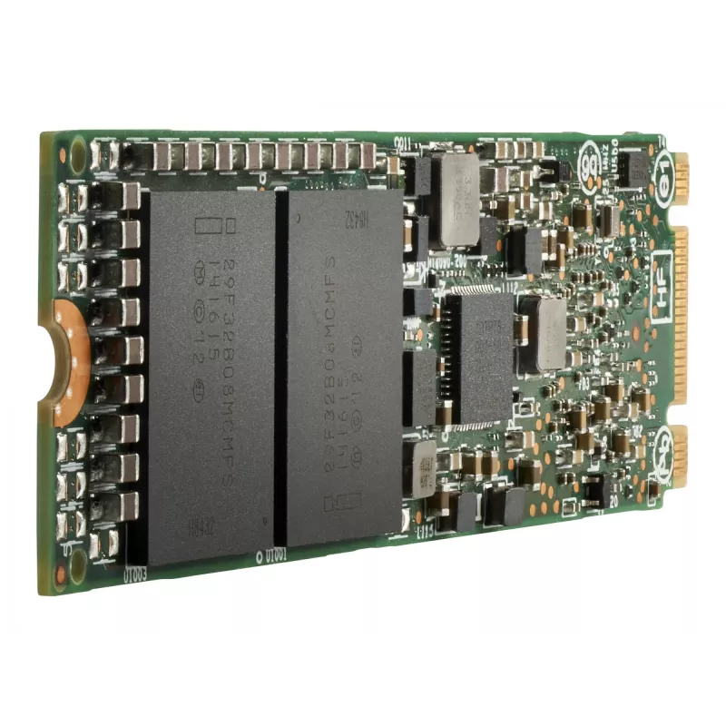Hewlett Packard Enterprise HPE - SSD - Read Intensive, Mainstream Performance - 480GB - vidinis - M.2 2280 - PCIe 4,0 (NVMe) - PM9A3 (P69543-B21)