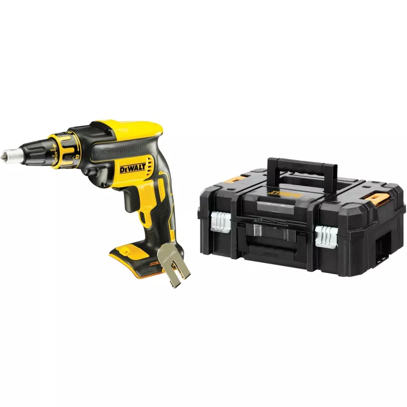 Belaidis elektrinis atsuktuvas DeWALT DCF620NT, 4400 aps./min., 30 N⋅m sukimo momentas