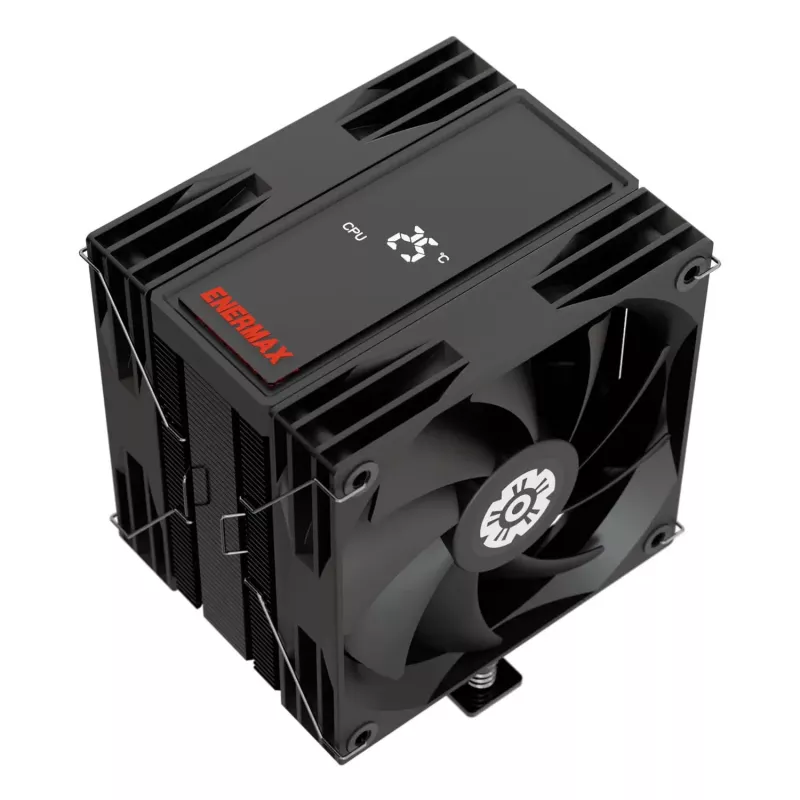 Enermax Cooler Enermax ETS-T41D procesoriaus aušintuvas juodas (ETS-T41D)