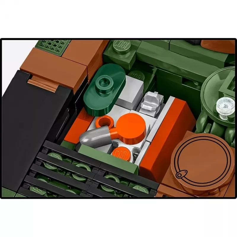 Cobi Armed Forces BWP-1 2630 — lenkų/ukrainiečių amfibinio pėstininkų kovos mašinos modelio rinkinys