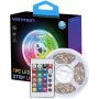 LED juosta Vention PAAWJ RGB 5 m USB 5V su IR nuotolinio valdymo pulteliu, montavimas dvipuse juosta