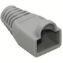 Tinklo kabelis Genway RJ45/RJ45JACKETBLK Ethernet kabelis 1 m juodas