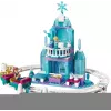 LEGO DISNEY 43281 Elsos ledo pilis ir pasivažinėjimas sniegu