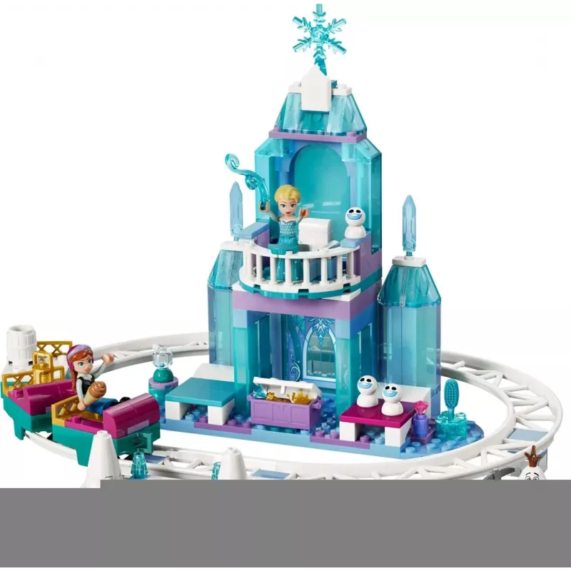 LEGO DISNEY 43281 Elsos ledo pilis ir pasivažinėjimas sniegu