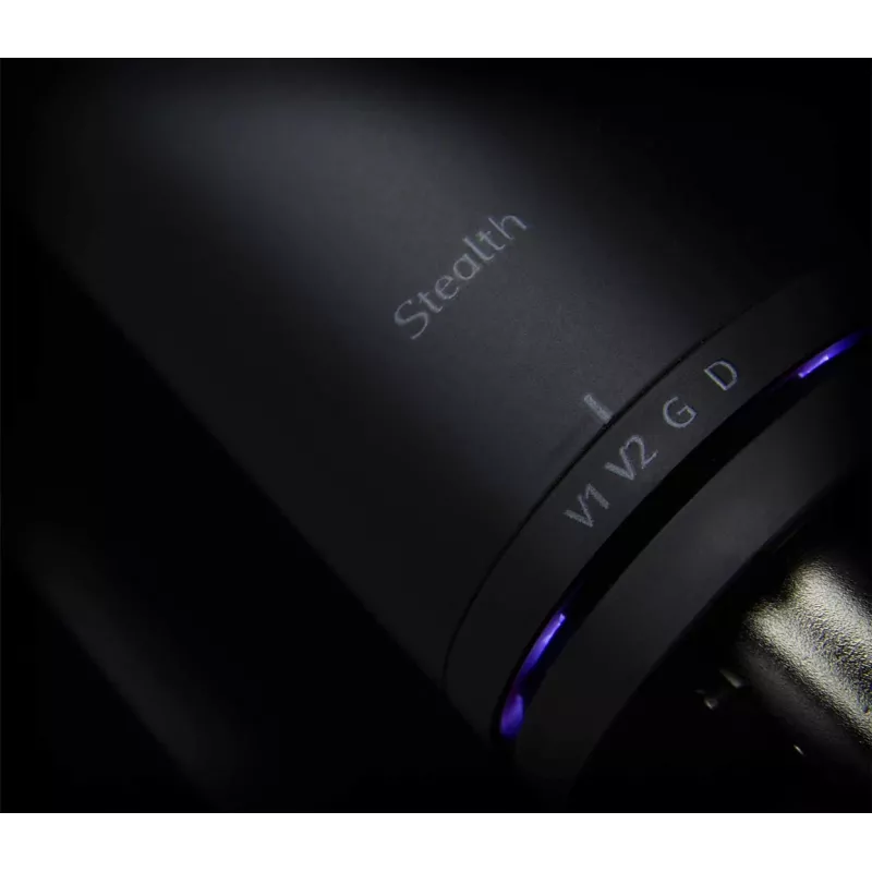 Aston Stealth Juoda žaidimų konsolės mikrofonas