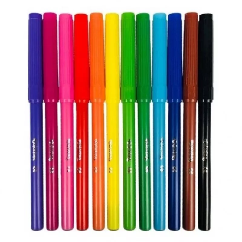 Colorino Kids flomasteriai 12 spalvų