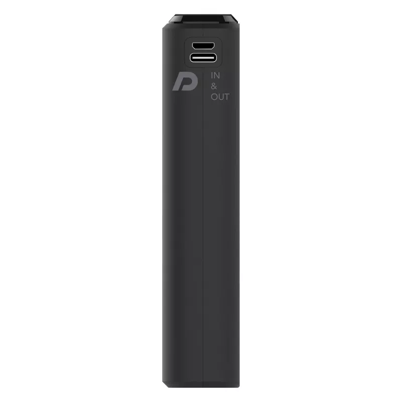 Išorinė baterija RealPower PB-20000 PD juoda (323369)