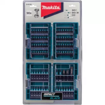 Makita E-03109 Įrankio priedas, juodas