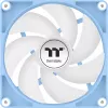 Thermaltake CT140 ARGB 140mm korpuso ventiliatorius, 2 vnt. pakuotėje, mėlynas