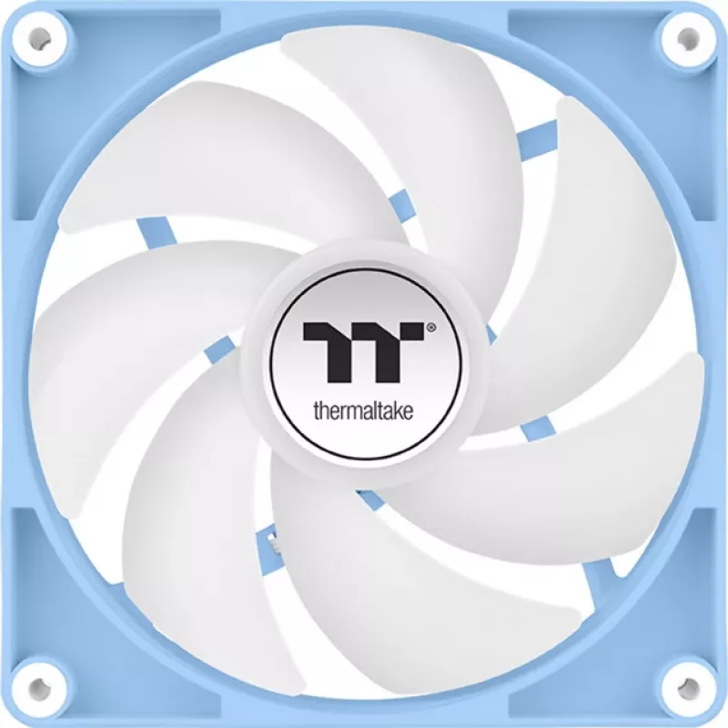 Thermaltake CT140 ARGB 140mm korpuso ventiliatorius, 2 vnt. pakuotėje, mėlynas
