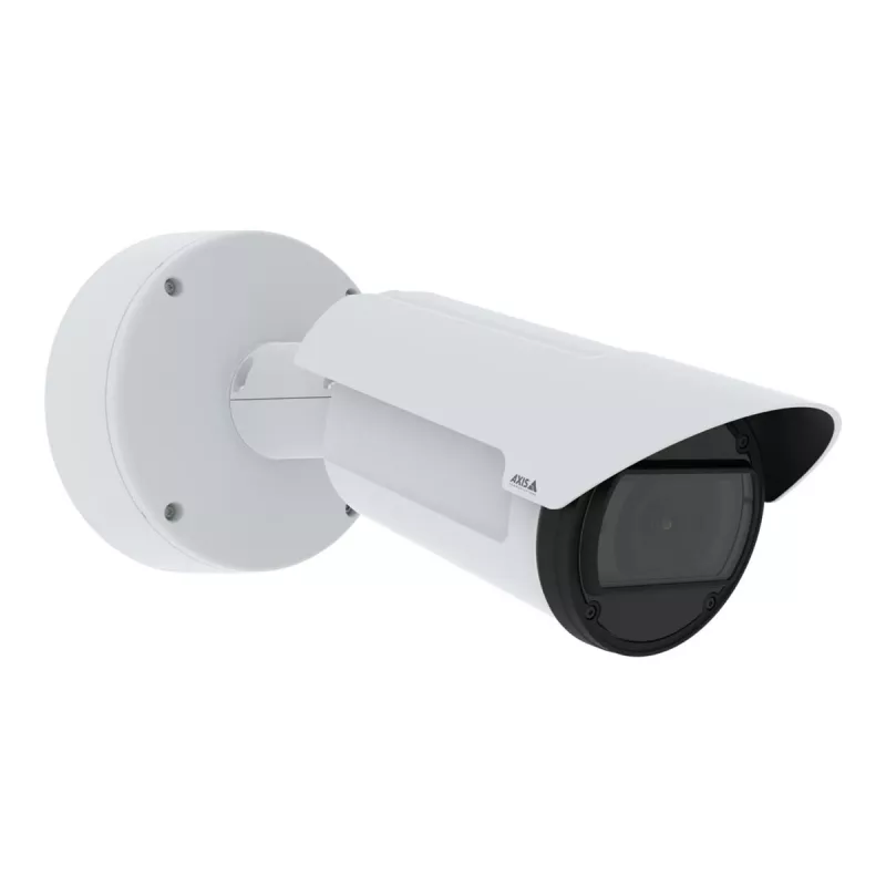 AXIS Q18 serijos Q1806-LE - Tinklinė stebėjimo kamera - Bullet - Lauko zona - atspari orams / atspari smūgiams - Spalvota (diena/naktis) - 4 MP - 2880 x 1620 - Automatinė diafragma