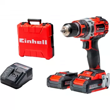 Pistol Grip Drill Einhell TE-CD 18/50 Li-i BL, 1800 RPM, 2.35 kg