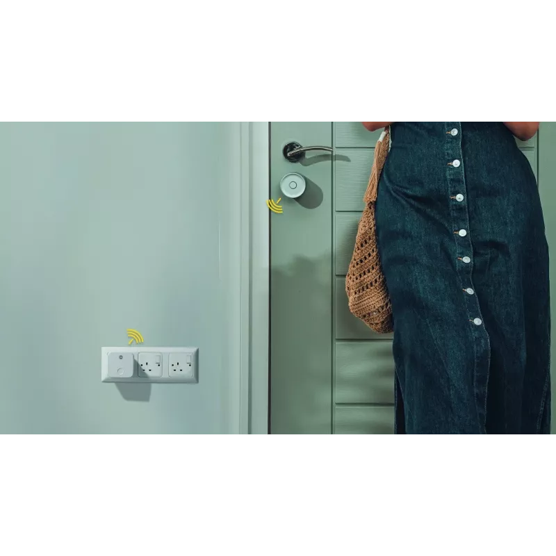 „Yale Linus“ išmanioji durų spyna L2 Lite, juoda