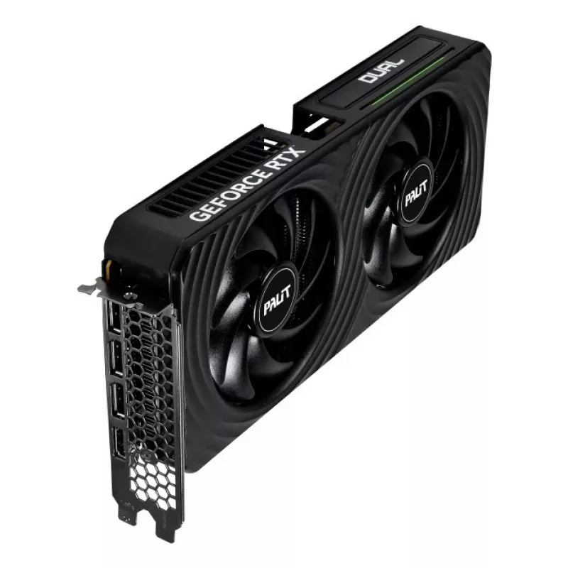 Vaizdo plokštė Palit GeForce RTX 5050 Dual OC — 8 GB GDDR6, 128 bitų, PCIe 5.0, 2317 MHz