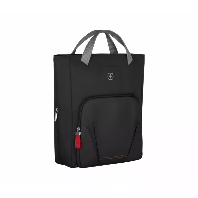 Moteriškas dėklas Wenger SwissGear Motion Vertical Tote 39,6 cm 15,6 col. juodas