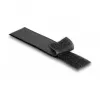 DeLOCK tvirta lipni juosta su kabliukais ir kilpelėmis 15 m x 25 mm juoda