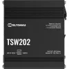Teltonika TSW202 valdomas L2 Gigabit eterneto (10/100/1000) maitinimo per eternetą (PoE) aliuminis, mėlynas