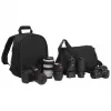 Messenger case Rivacase 7450 Juoda