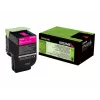 Lexmark 802XME rausvai raudonos spalvos tonerio kasetė, 3000 puslapių