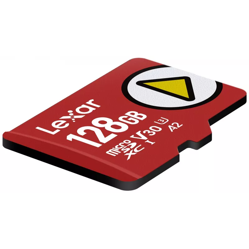 Lexar PLAY LMSPLAY128G-BNSNG 128 GB microSDXC atminties kortelė, UHS-I, 10 klasė