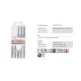 Smūginių grąžtų rinkinys Bosch PRO SDS plus-5X, 5 vnt. (SDS-plus)
