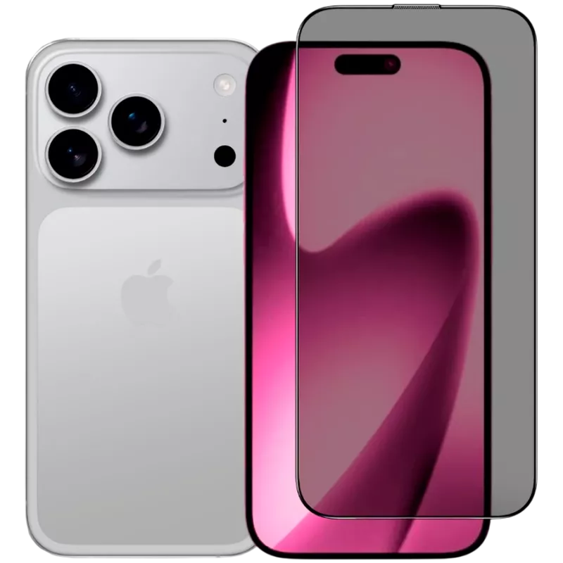 iLera DeLuxe Incognito Glass, skirta iPhone 17 Pro