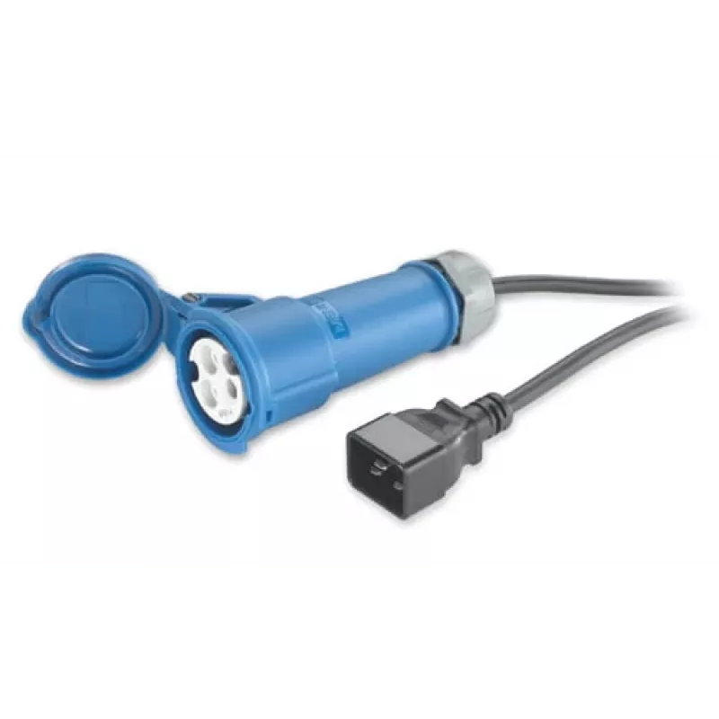 APC maitinimo laidas, C20 į IEC309 (16A), 2,5 m, 2,5 m, 230 V, 16 A
