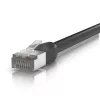Tinklo kabelis Ubiquiti UACC-CABLE-PATCH-OUTDOOR-2M-BK RJ-45 Cat5e 2 m juodas
